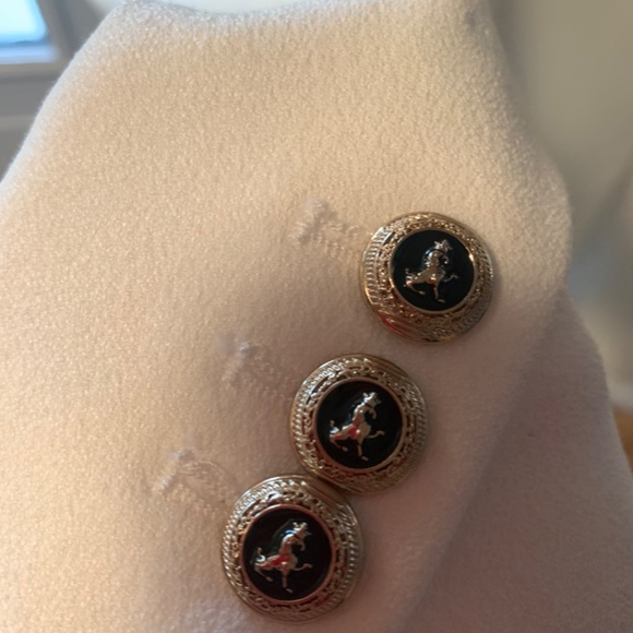 ~sold~ NWOT Zara | White Tailored Blazer - Picture 6 of 8